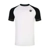 SikSilk Majica Tech oranžna/črna/bela