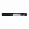 Marker Centropen 8510 permanentni črni valjasti konici 2,5 mm