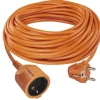 Emos Produžni kabl pvc narandžasti 1 šuko utičnica 30m p01230r ( 3634 )
