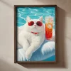 Zidna slika TUN017, 35 x 47 x 2 cm