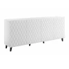 Omarica Charlotte 173 Bela, 82x200x42cm, MDF plošča, Iverna plošča