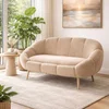 ATELIER DEL SOFA Sofa dvosed Lida Beige