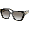 Prada PR15WS 3890A7 ONE SIZE (54) Črna/Siva