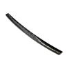 Trunk edge protection strip Nissan Micra 2017- (dark, matte)
