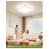 NVC Bai Youran Plafonska lampa LED, 60 W, Bela