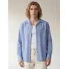 ARMIE Srajca The Adam Shirt svetlo modra