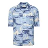 Gant Srajca 3250048 Modra Relaxed Fit