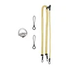Sunnylife Večnamenski trak za vrat Sunnylife GS022 za Pocket 3 (rumen)
