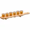 Kesper 68281 Podstavek za kozarce s 6 kozarci, 45x 6,5 cm
