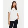 Tommy Hilfiger Majica Script WW0WW43459 Écru Regular Fit