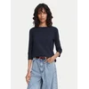 Weekend Max Mara Bluza Multia 2625946021 Mornarsko modra Regular Fit