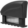 Hendi Mehčalec mesa 51 rezil črne barve Profi Line - Hendi 843499