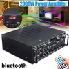 Bluetooth Karaoke Pojačalo Sa 4 Mikrofona i USB/SD Podrškom
