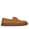 Nizki čevlji Calvin Klein Hybrid Lace Up Boat Nu HM0HM01892 Rjava