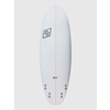 TwinsBros Freaky House Future Surfboard white