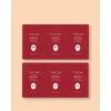 Tirtir Mask Fit Red Cushion 6 Shade Trial Kit - 1 g * 6 kos No.29N, 30N, 31N, 33N, 33W, 34W