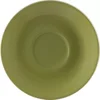 Lilien Krožniček za espresso Mocca Daisy 12 cm zelen