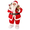 FESTA Novogodišnja figura Deda Mraz Deco Santa 10, 90cm, Crvena
