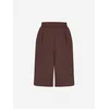 Penti Hlače Shorts temno rjava
