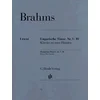 BRAHMS J note: HUNGARIAN DANCES