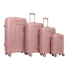 Set kofera 4u1 u roze boji - Ripple dezen