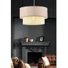Opviq Luster Echo, 30x30cm, Bež-beli