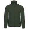 JAKNA ZIP-FLIS B&C ID.501 280G ZELENA 2XL