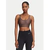 Under Armour Špotni nedrček Infinity Mid 2.0 Bra 1384123 Rjava