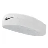 Nike NIKE SWOOSH HEADBAND WHITE/BLACK