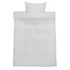 Set posteljine INGEBORG saten 140x200 bela