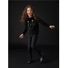 Sinsay - Skinny jeggings sa vezom - crno