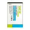 DEJI Baterija za Nokia BL-4C/6000 (860 mAh), Crna