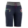 Womens Crazy Idea Aria Jeans Shorts