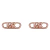 Michael Kors Uhani MKC164300791 Rožnato zlato