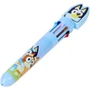 Bluey večbarvni svinčnik 16,5 cm z 10 barvami na kartici