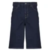 Dickies 958 13 INCH LOOSE SHORT JEANS RINSED Modra