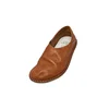 VIBAe ZUMA Leather Sneakers cognac brown