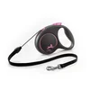 Flexi Black Design M Cord 5m - Roze