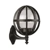 Lessentiel Maison Spoljna zidna lampa BAP-68080-BSY-M1, IP65, E27, 34 cm, Crna