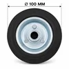 MKS Rezervni točak za kolica 100 mm D-100