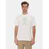New Balance Majica MT51978 Bela Relaxed Fit
