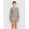 Volcom Wylding Out Dress animal print