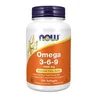 NOW Omega 3-6-9 1000 mg, 100 kapsula