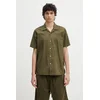 Bombažna srajca Barbour Barbour Holywell Poplin S/S Relaxed Fit Shirt