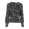 KAREN BY SIMONSEN Bluza Marbella, črna