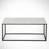 Hanah Home Cosco Marmo Klub sto, 95x43x55cm, Beli