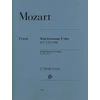 MOZART:KLAVIERSONATE KV 533