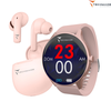 TECHMADE pametna ura DYNAMIC BUNDLE/Rose zlata