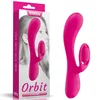 VIBRATOR RABBIT Lovetoy LAllure Orbit Pink