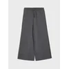 Sinsay - Wide leg pantalone - tamno siva